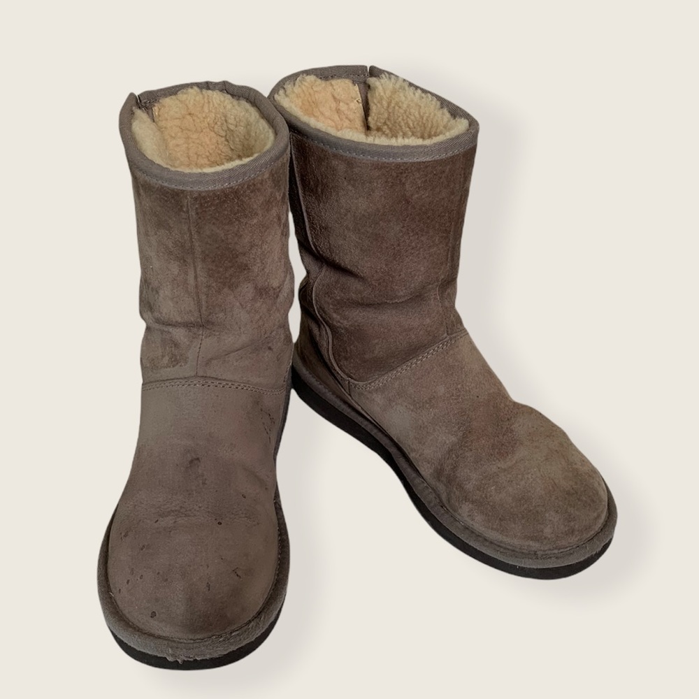 UGG Mayfaire Zip Sheepskin Boots